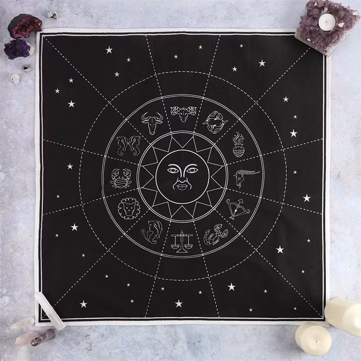 Altarduk Stjärntecken 70x70 cm