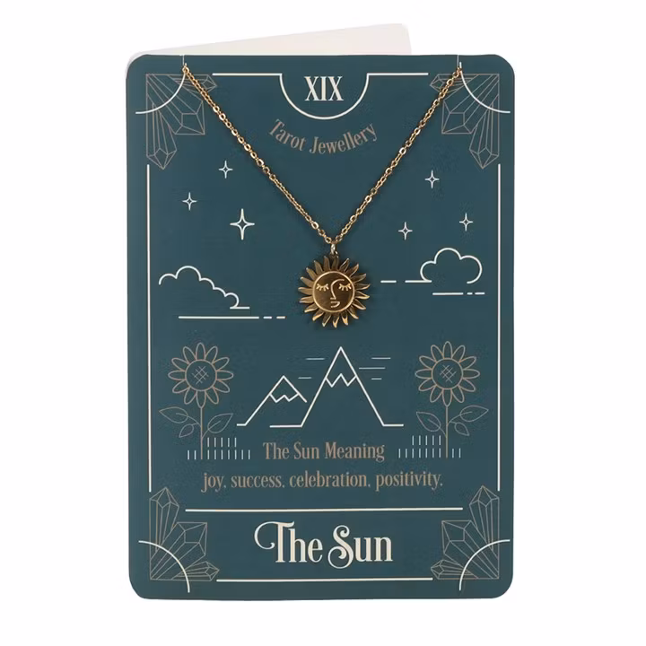 The sun Tarot Necklace