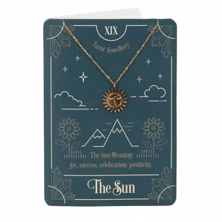 The sun Tarot Necklace