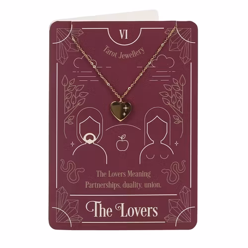 The lovers Tarot Necklace