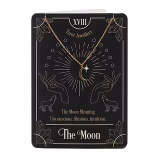 The moon Tarot Necklace