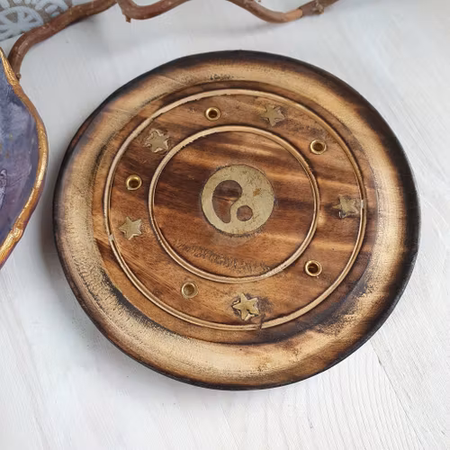 Rökelsehållare för stickor Yin Yang