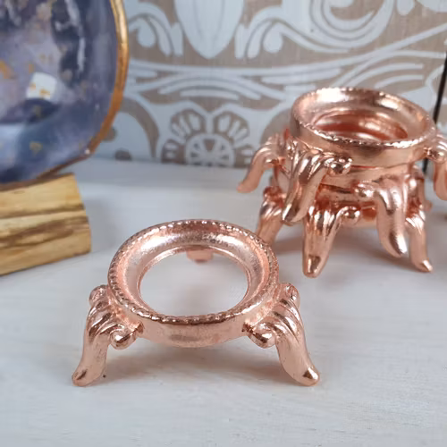 Klotställ rosé för klot på 3-10 cm i diameter