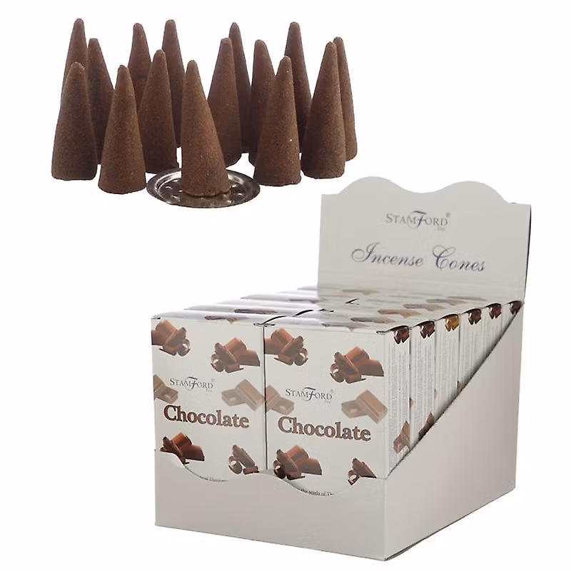 Rökelsekoner Stamford Chocolate ,1 pkt