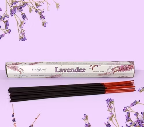 Rökelse Stamford Hex Lavendel