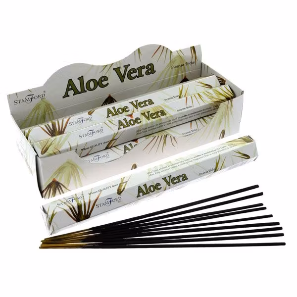 Rökelse Stamford Aloe Vera, 1 pkt