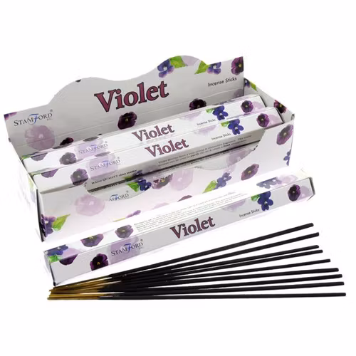 Rökelse Stamford Violet (Viol), 1 pkt