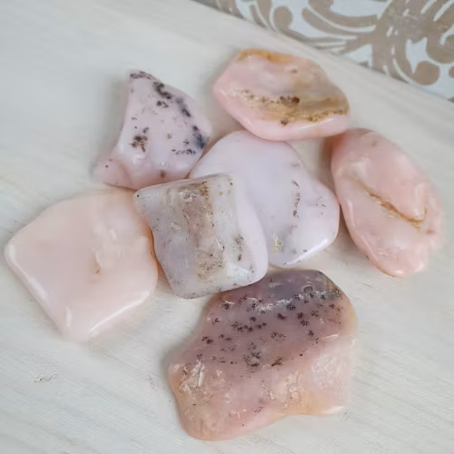 Trumlad rosa Opal 10-15 g S. Vi väljer