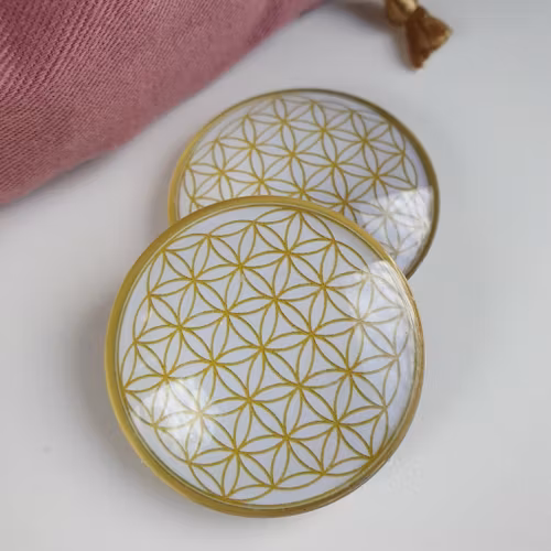 Kylskåpsmagnet Livets frö 4 cm