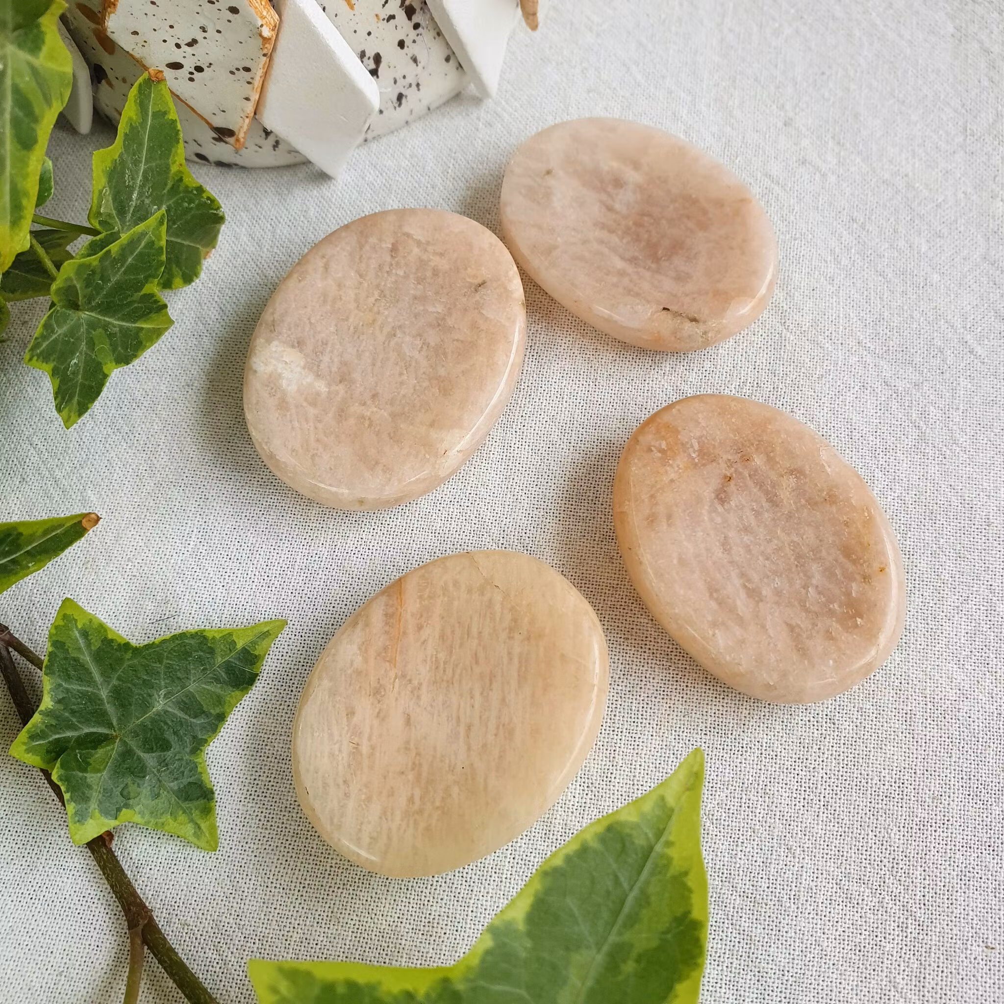 No worry stone av Månsten
