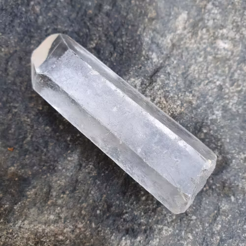Rå Bergkristallspets, 59 g. Detta ex