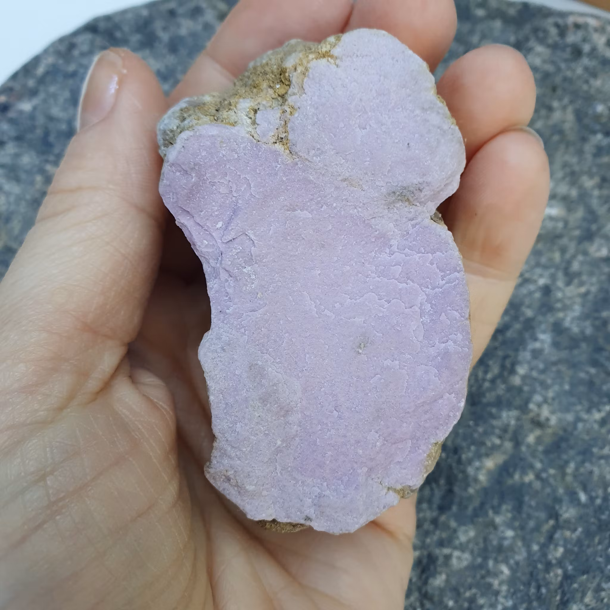 Rå Phosphosiderite 110 g. Detta ex