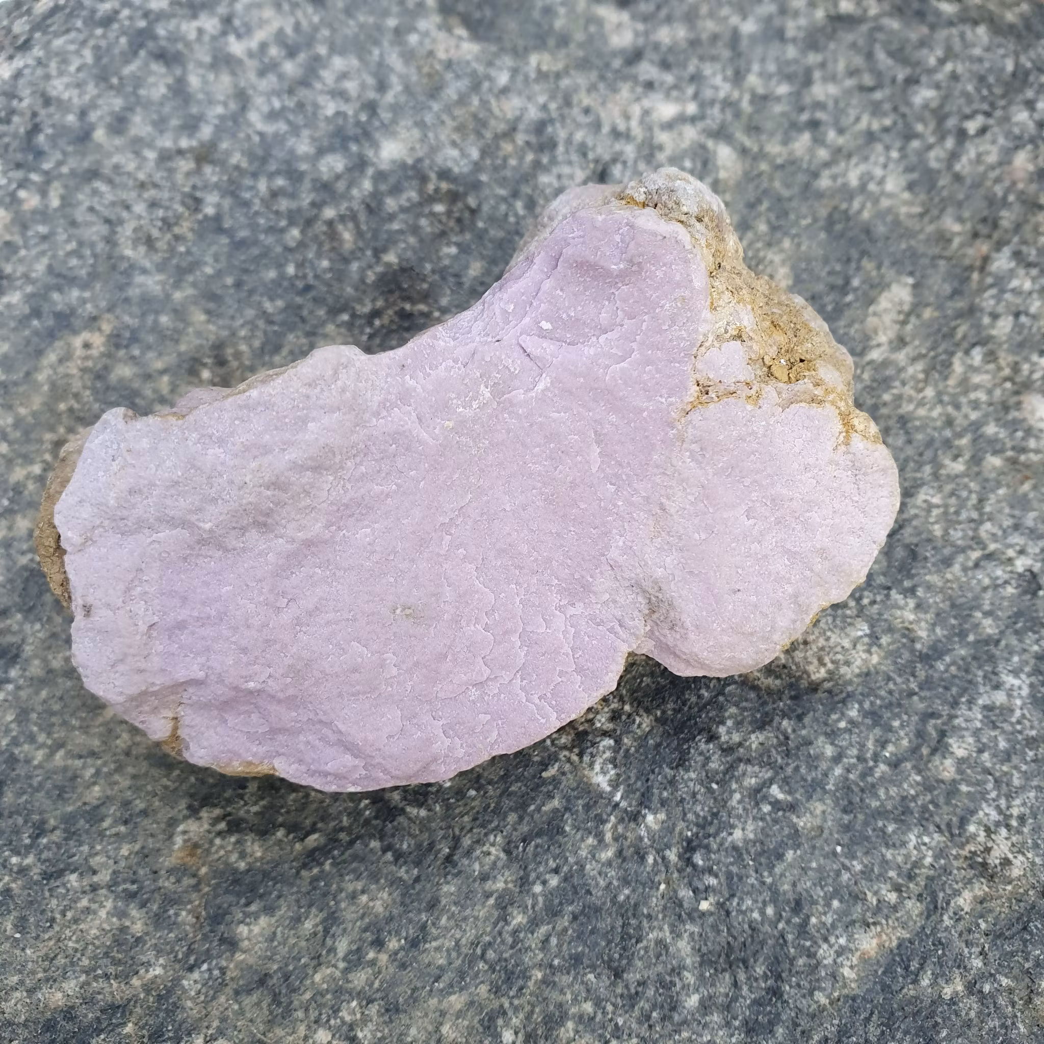 Rå Phosphosiderite 110 g. Detta ex