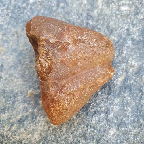 Rå Karneol 134 g. Detta ex