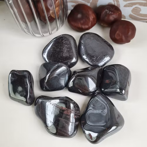 Trumlad Hematit, 16-23 g M