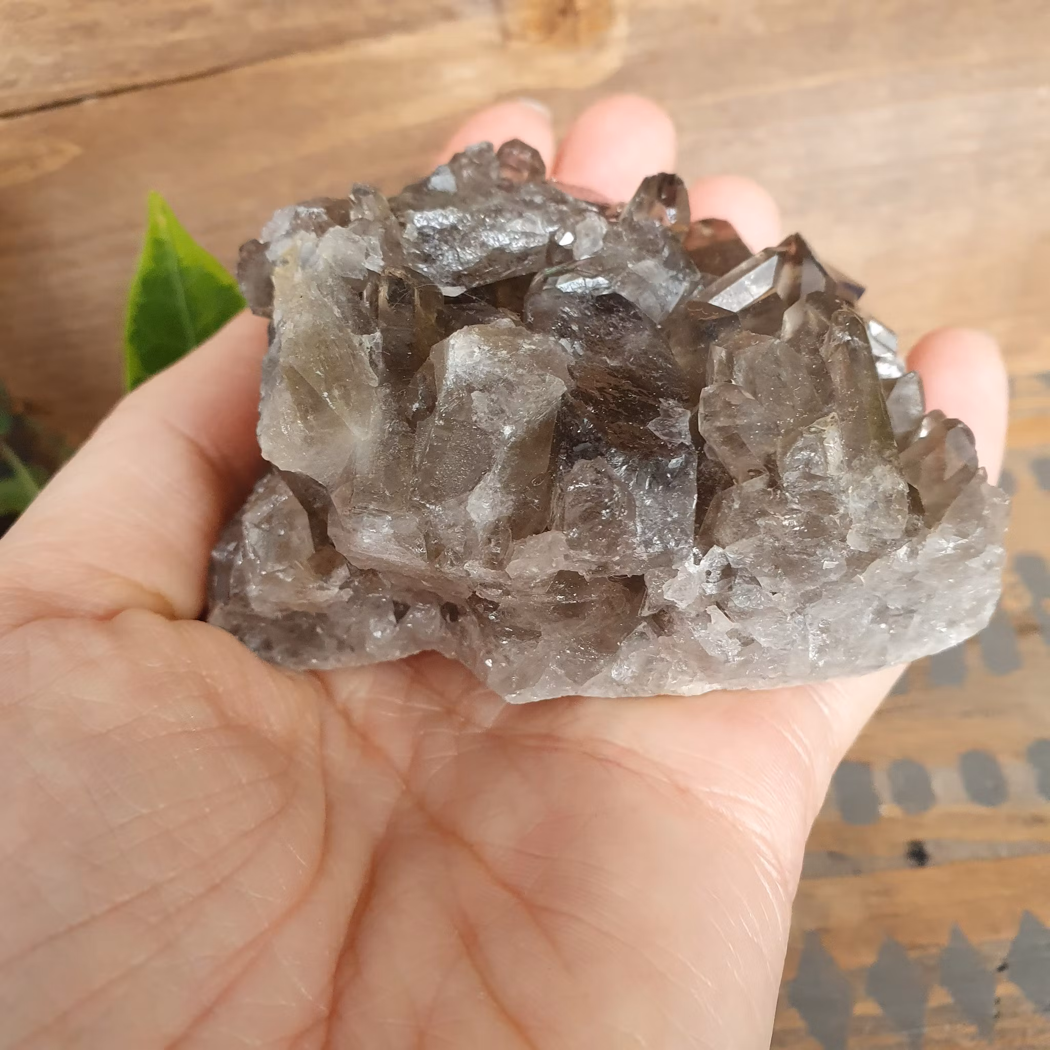 Kluster av Rökkvarts 215 g