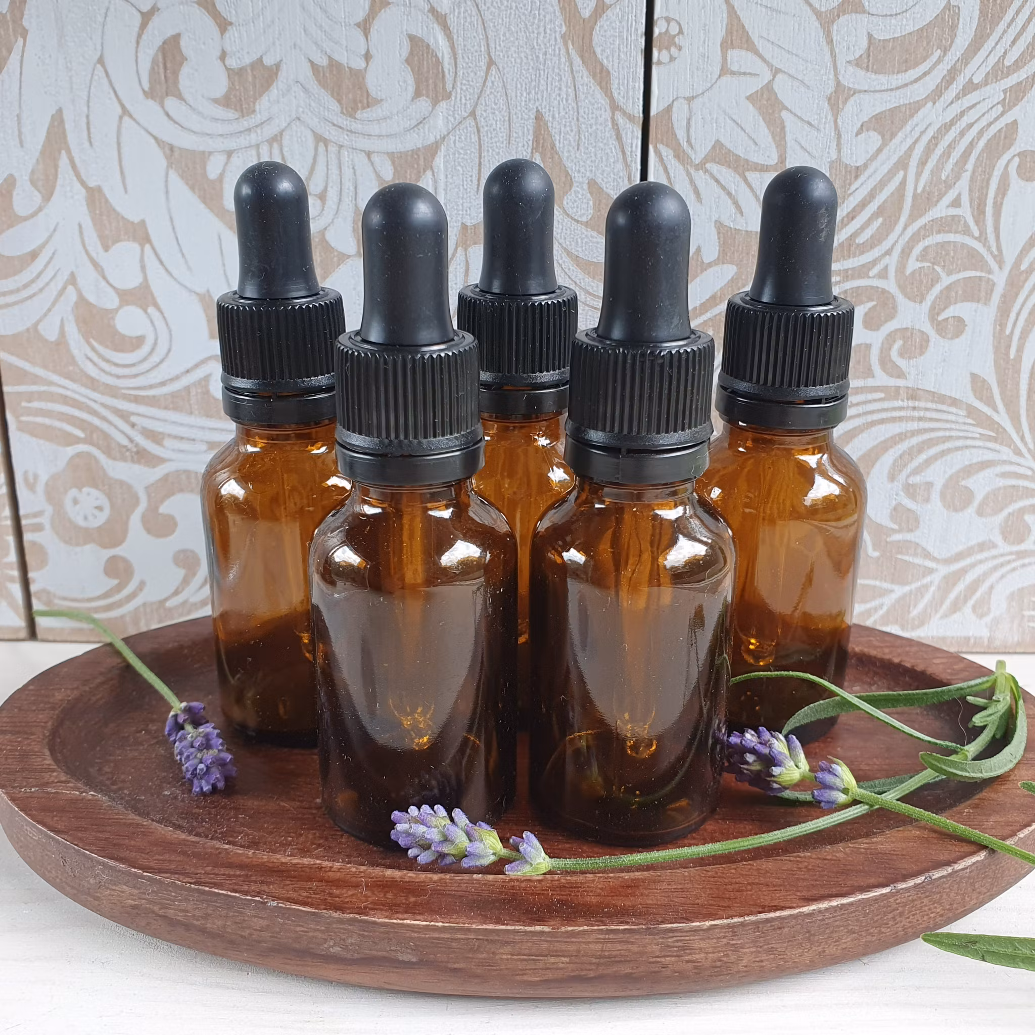 Tom Mixflaska för oljor 25 ml, 1 st