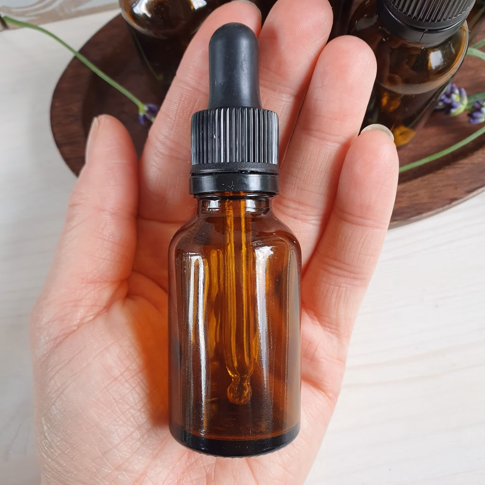 Tom Mixflaska för oljor 25 ml, 1 st