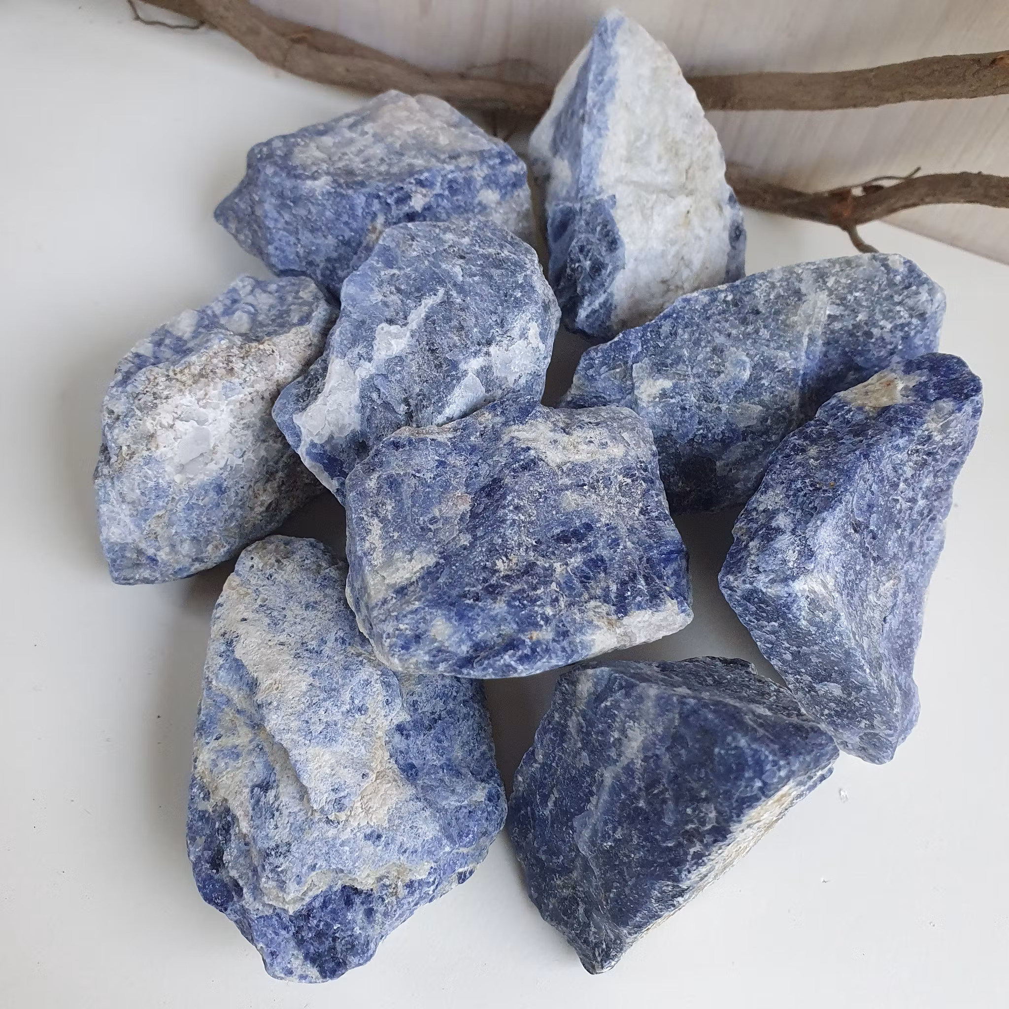 Rå Sodalit 24-31 g L. Vi väljer