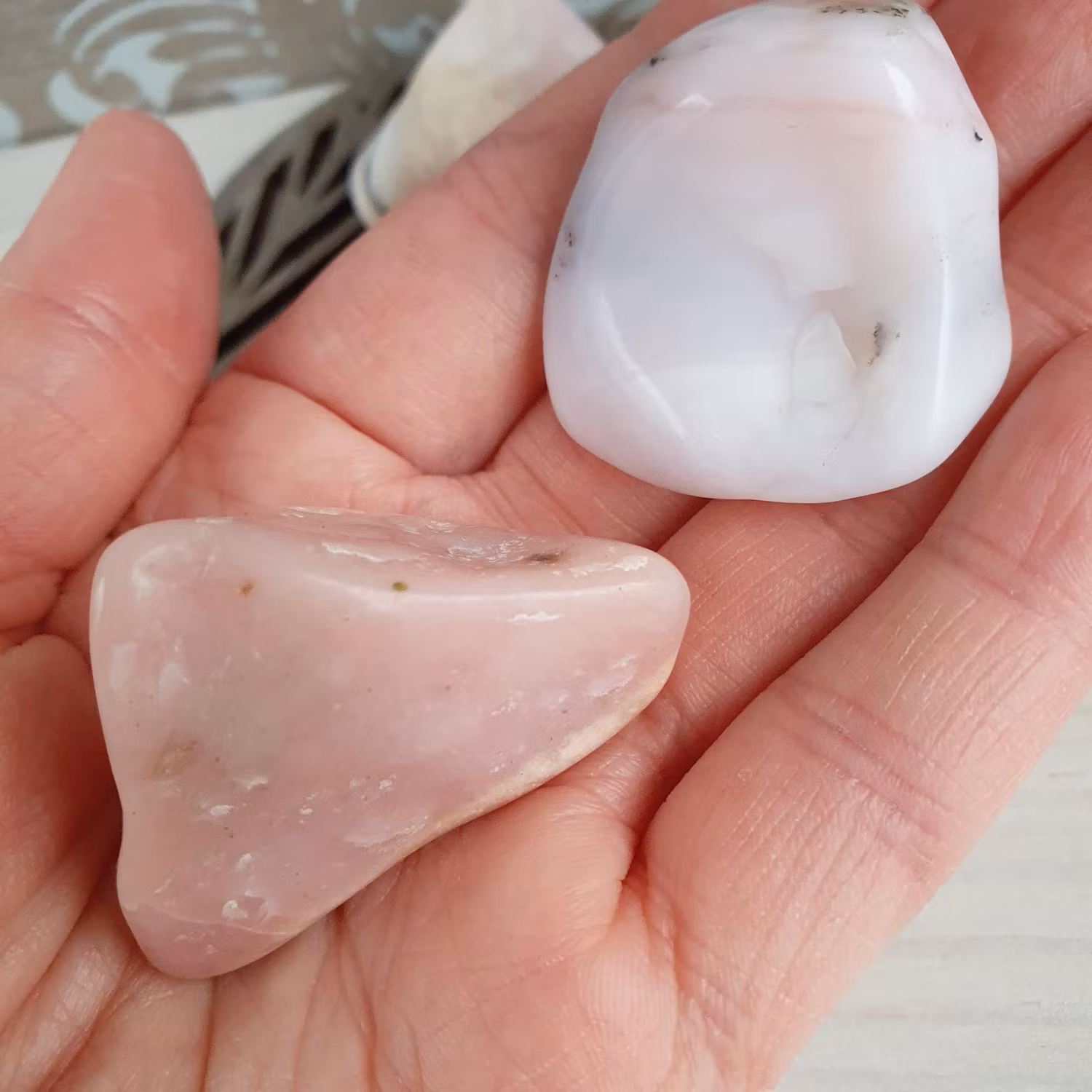 Trumlad rosa Opal 16-23 g M. Vi väljer