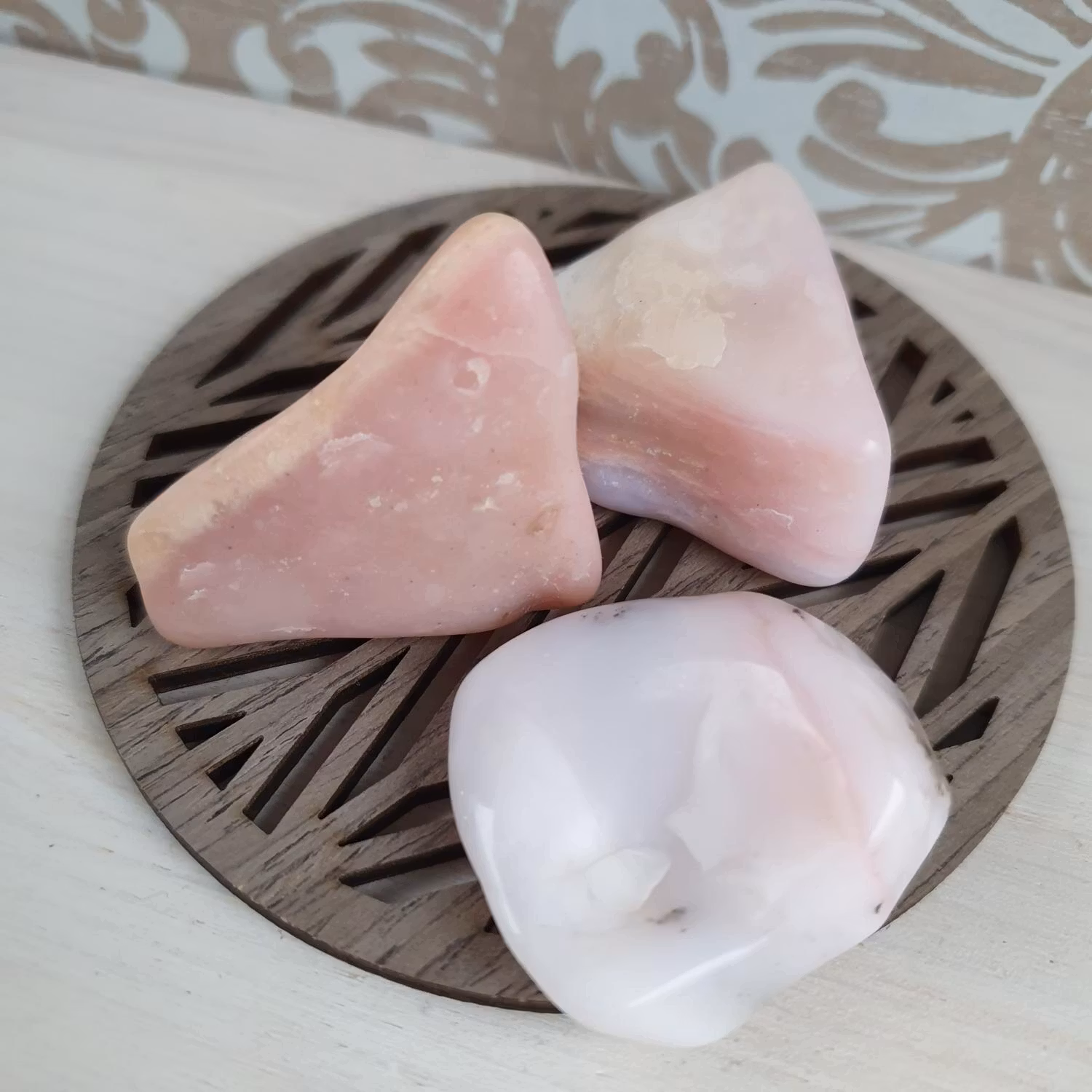 Trumlad rosa Opal 16-23 g M. Vi väljer