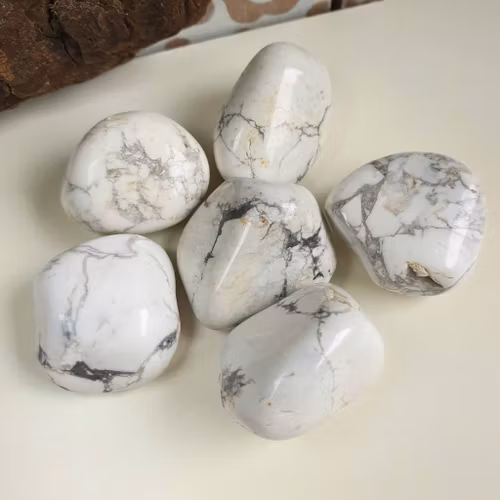 Trumlad Howlite 16-23 g M