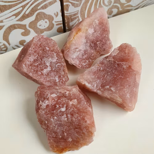 Rå Röd Aventurin, 32-40 g XL