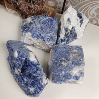 Rå Sodalit, 41-50 g XXL