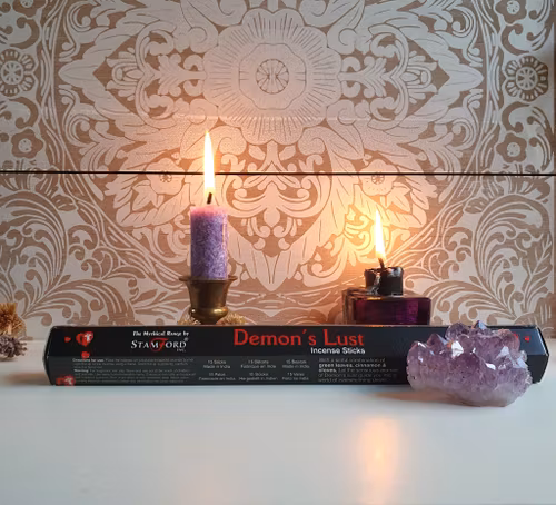 Stamford Black Rökelse Demons Lust