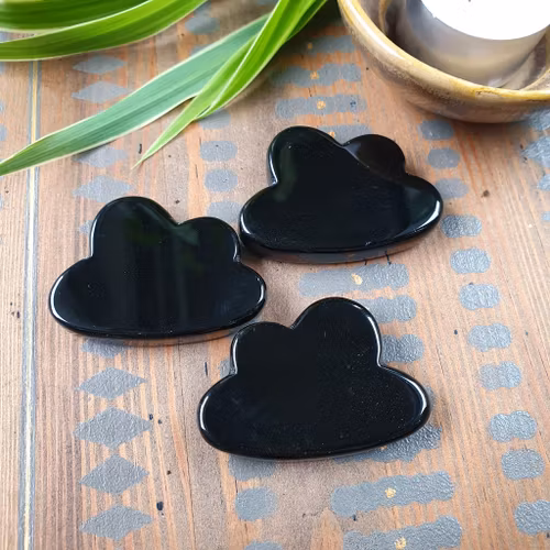 Moln av Obsidian 5 cm