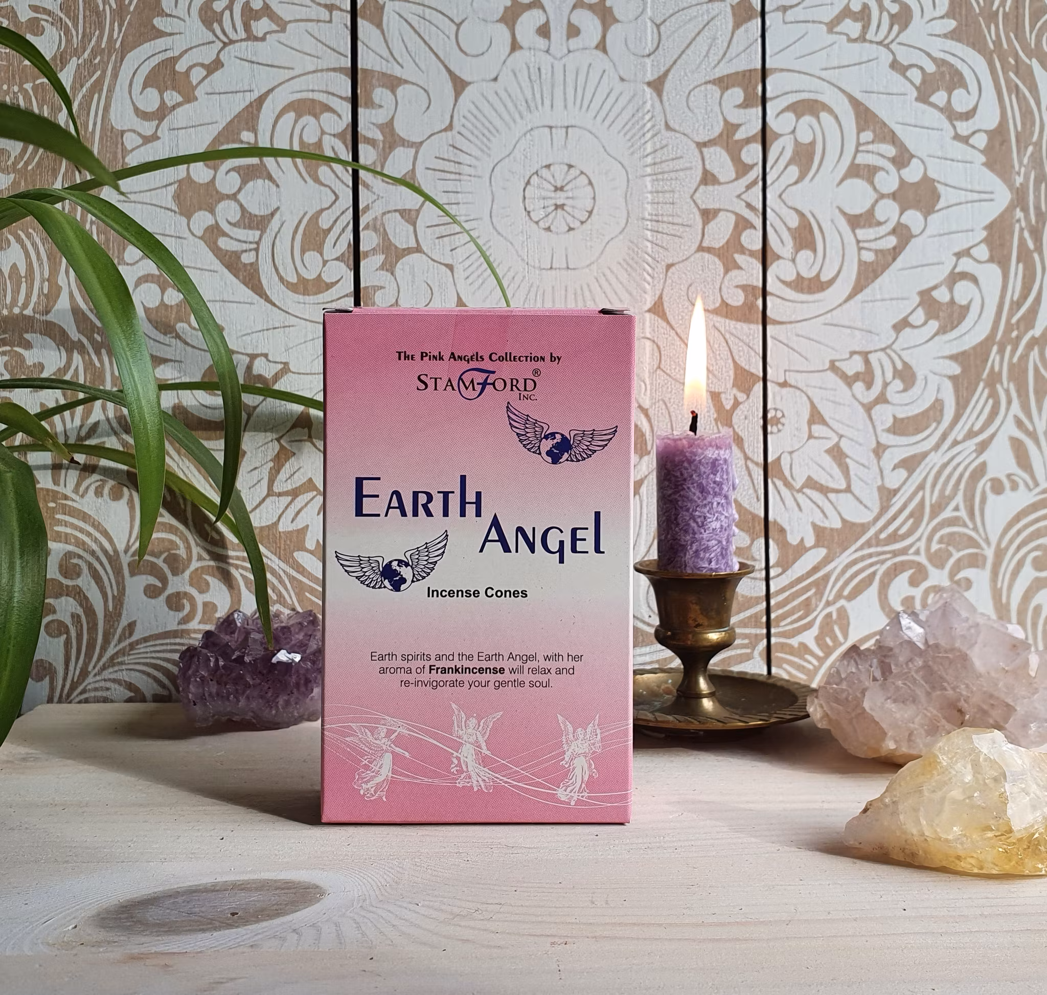Rökelsekoner Stamford Earth Angel