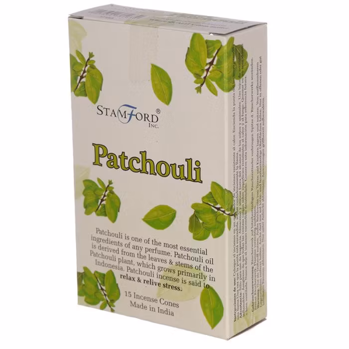 Rökelsekoner Stamford Patchouli