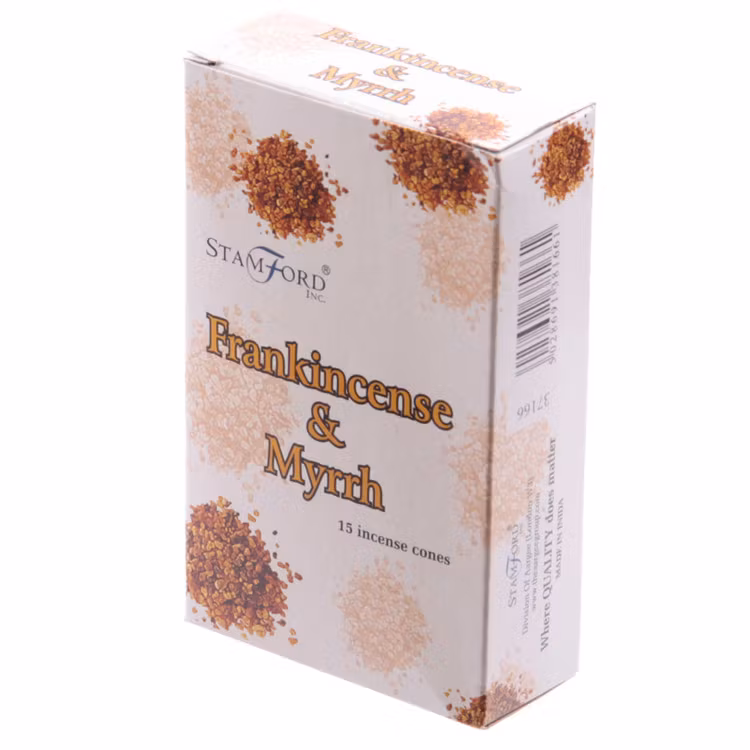 Rökelsekoner Stamford Frankincense and Myrrh