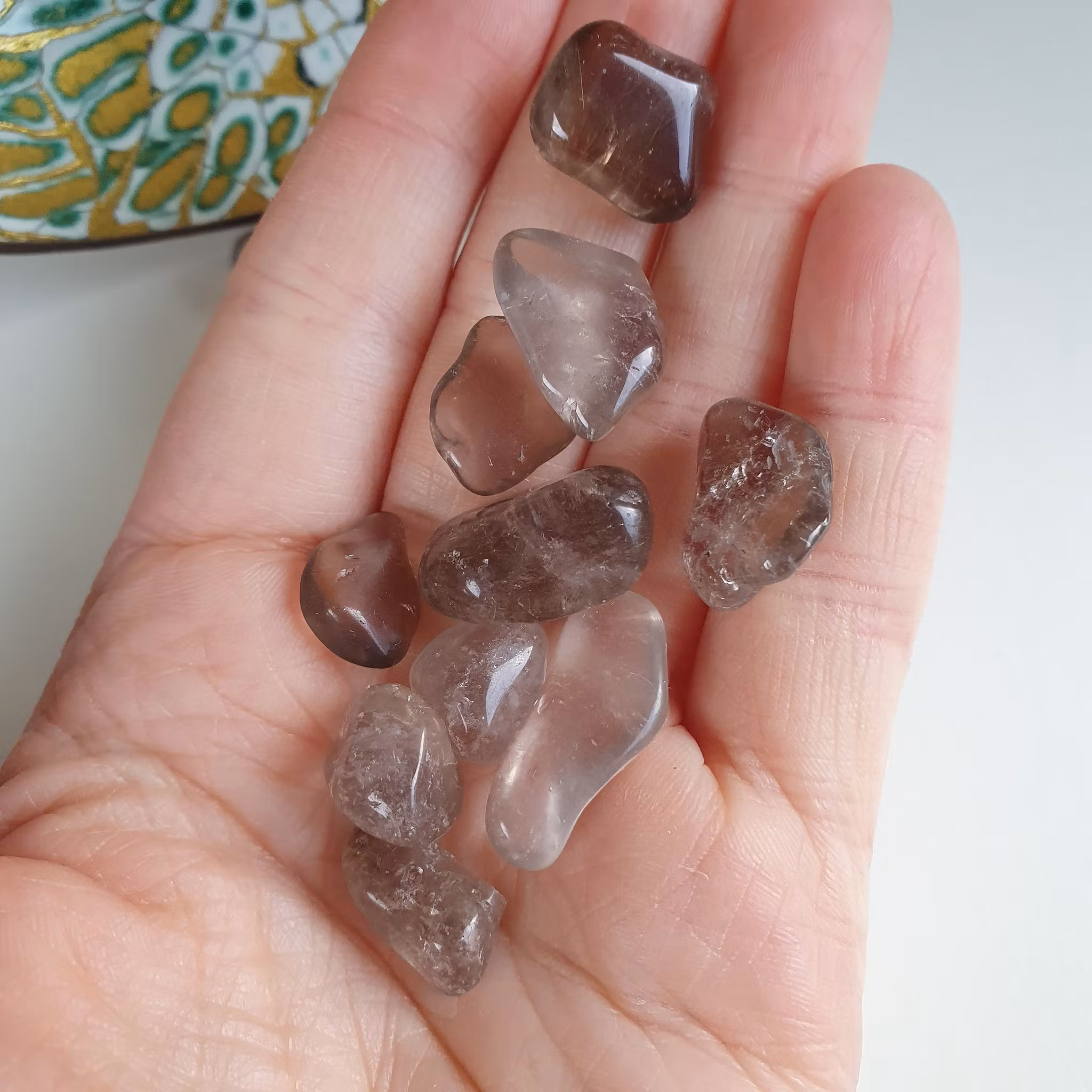 Trumlad Rökkvarts mini 100 g påse