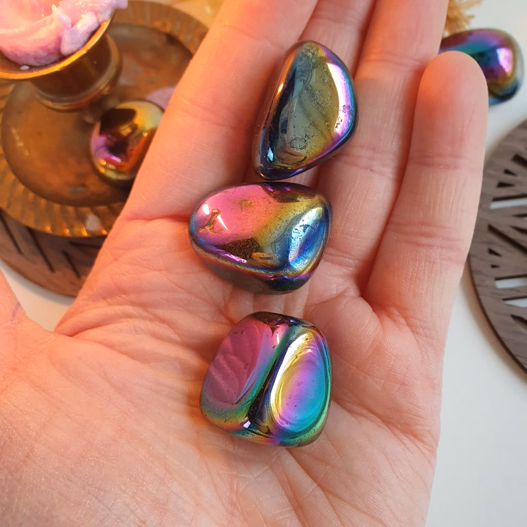 Trumlad Titanium Aura 16-23 g M