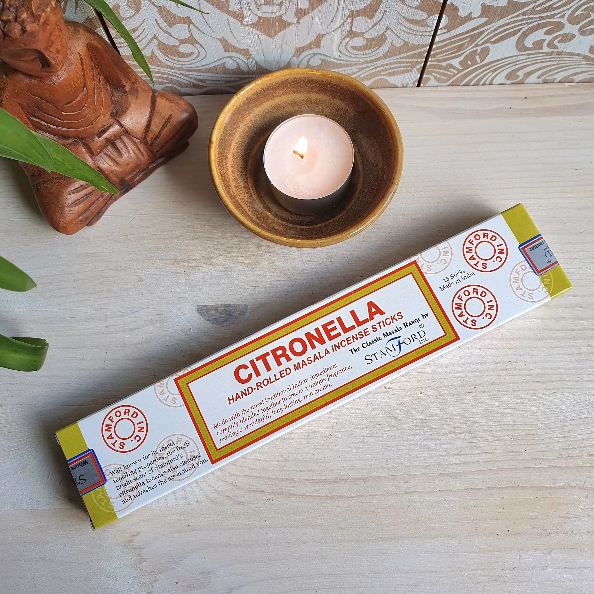 Rökelse Stamford Masala Citronella