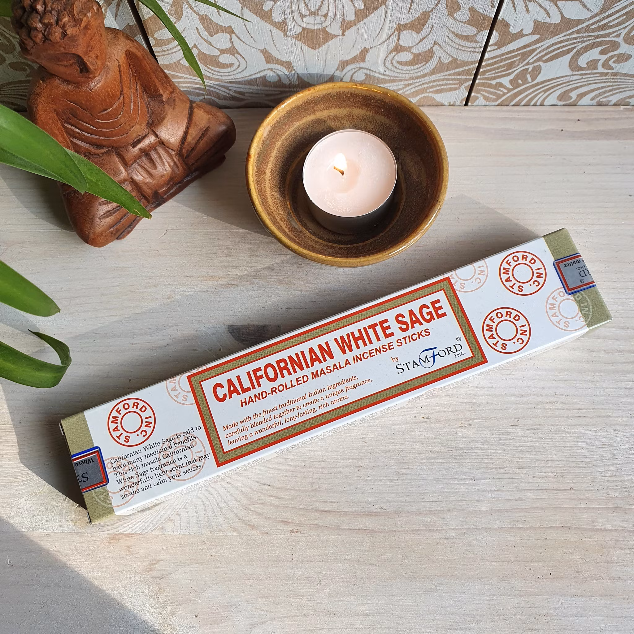 Rökelse Stamford Masala California White Sage