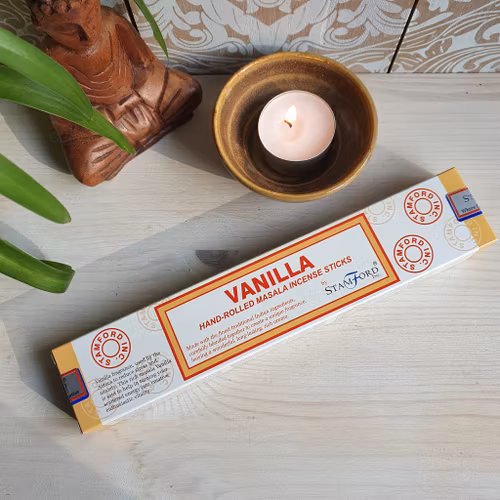 Rökelse Stamford Masala Vanilla