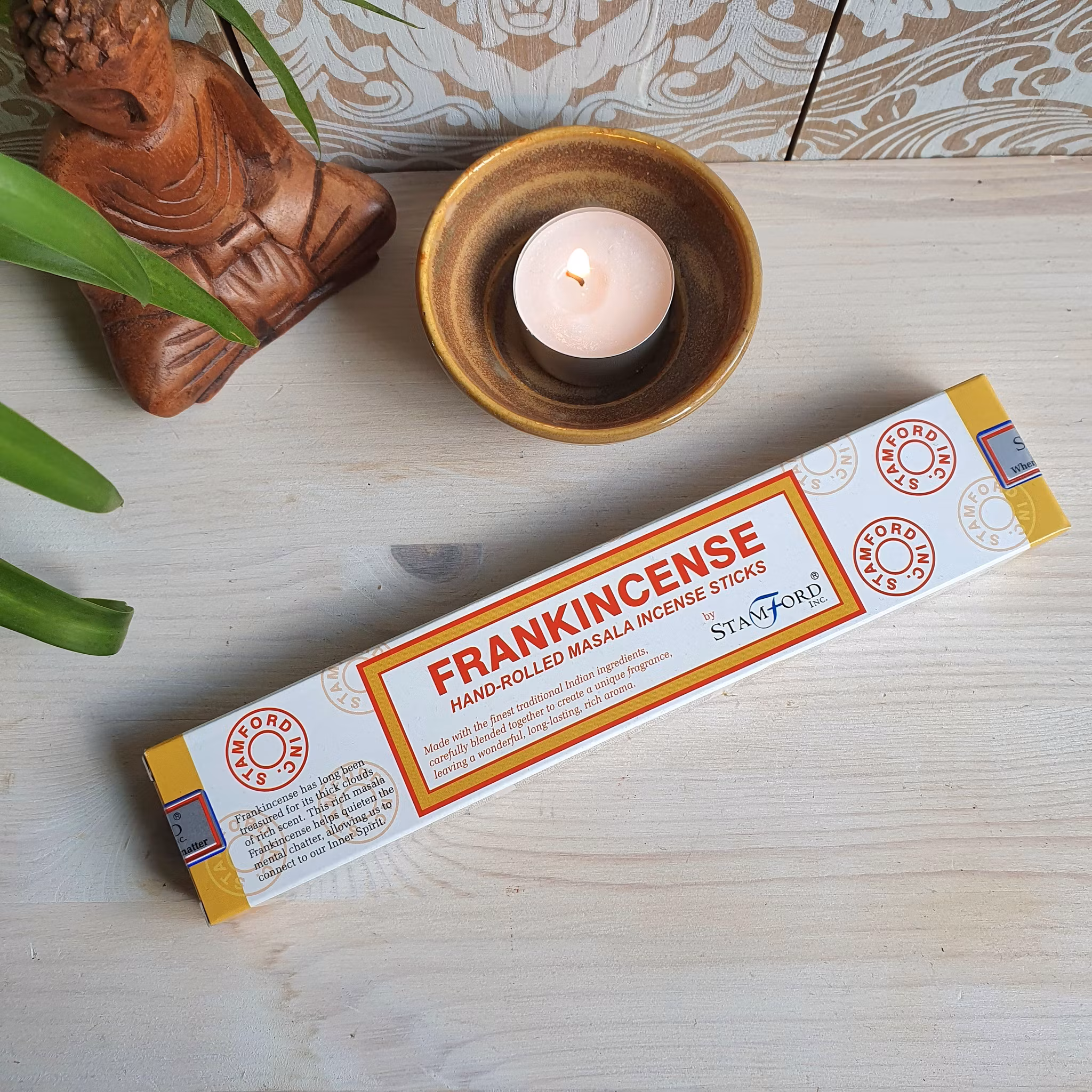 Rökelse Stamford Masala Frankincense