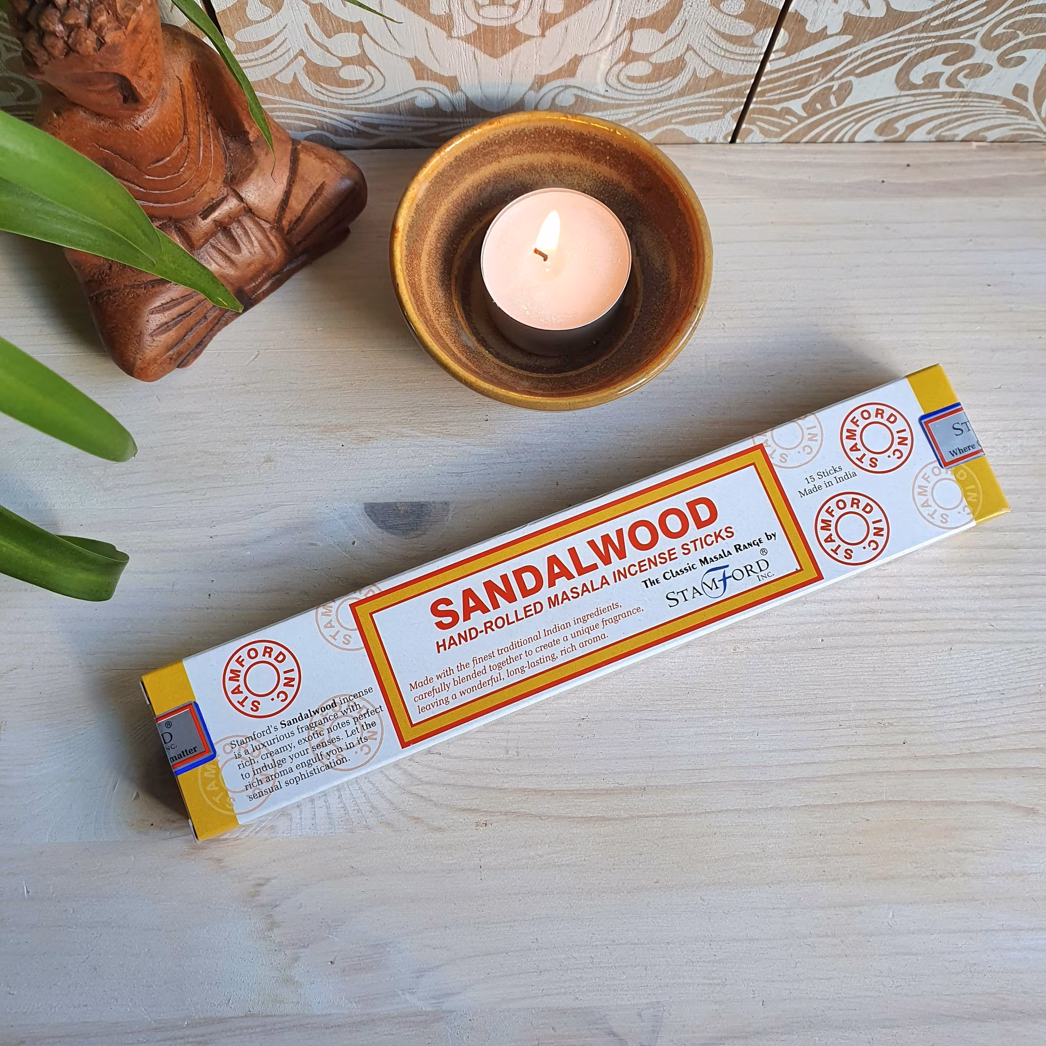 Rökelse Stamford Masala Sandalwood