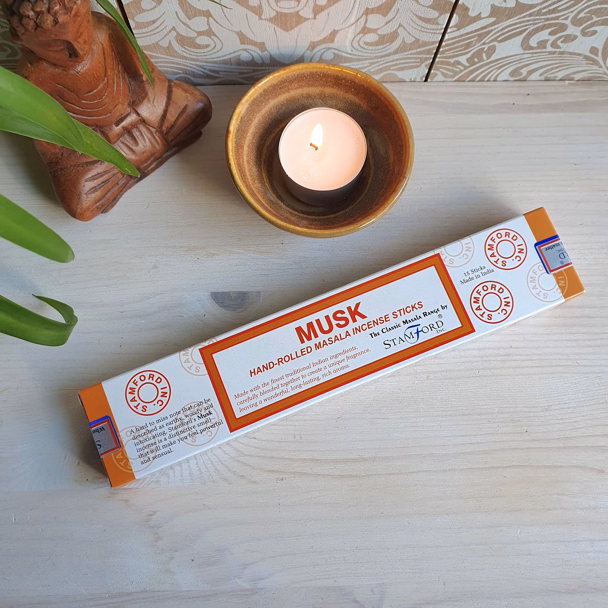 Rökelse Stamford Masala Musk