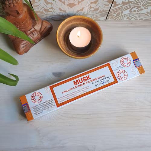 Rökelse Stamford Masala Musk