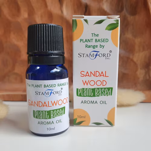 Plant Based Aroma Oil - Sandalwood. Växtbaserad doftolja