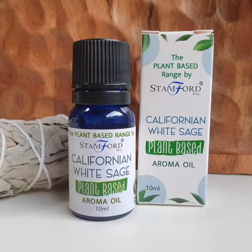 Plant Based Aroma Oil - Californian White Sage. Växtbaserad doftolja