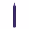 Spell Candles /Affirmationsljus Lila 1 st