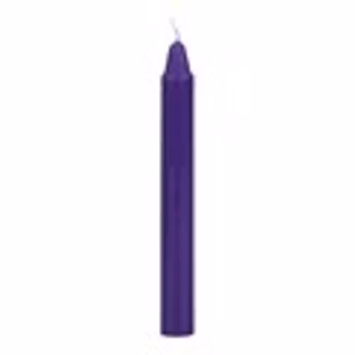 Spell Candles /Affirmationsljus Lila 1 st