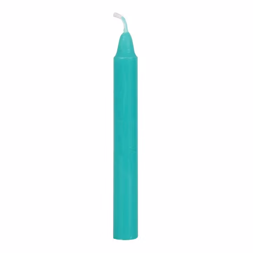 Spell Candles /Affirmationsljus Grön1 st