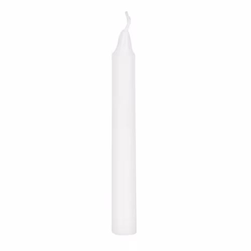 Spell Candles /Affirmationsljus Vit 1 st
