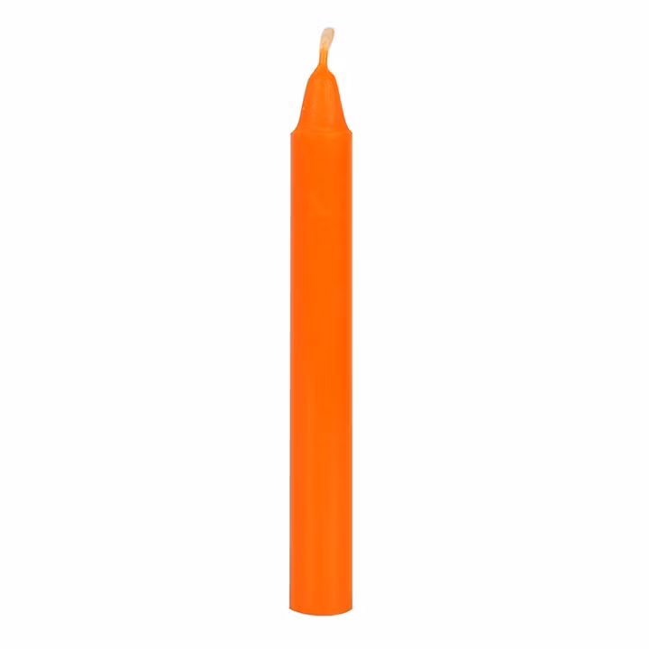 Spell Candles /Affirmationsljus orange 1 st