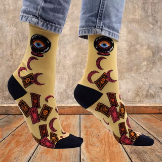 Strumpor Hop Hare, Tarot Cards 36-39 Bambustrumpor